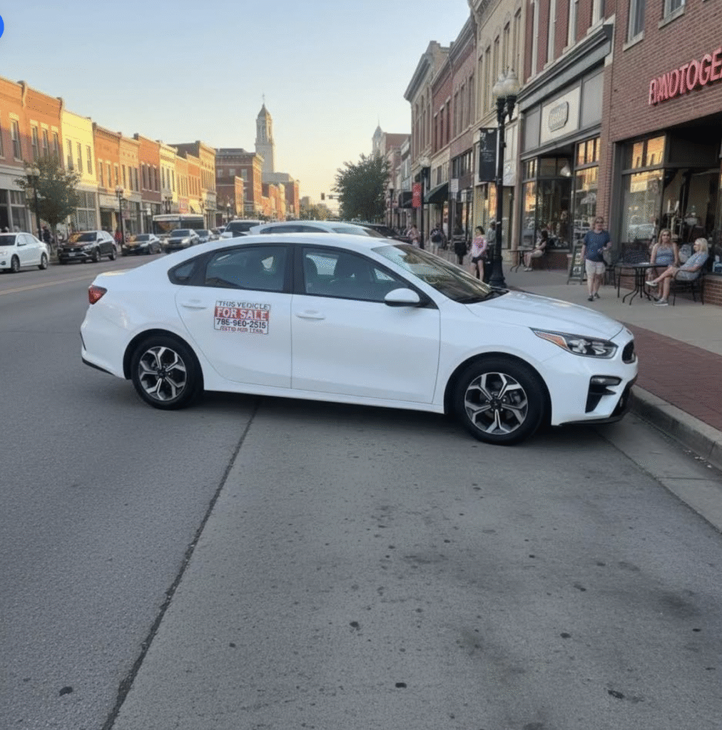 2021 KIA FORTE LXS