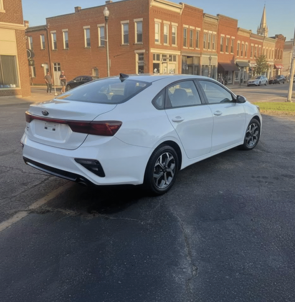 2021 KIA FORTE LXS