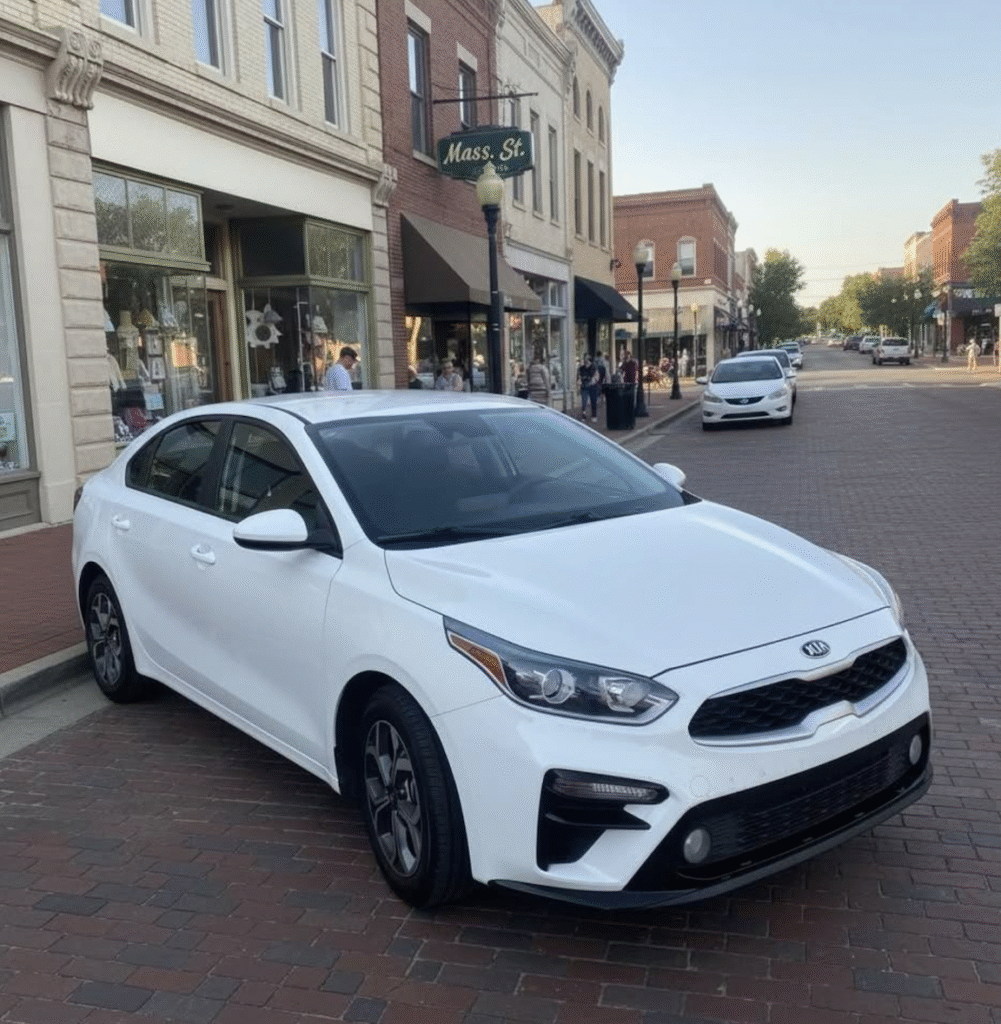 2021 KIA FORTE LXS